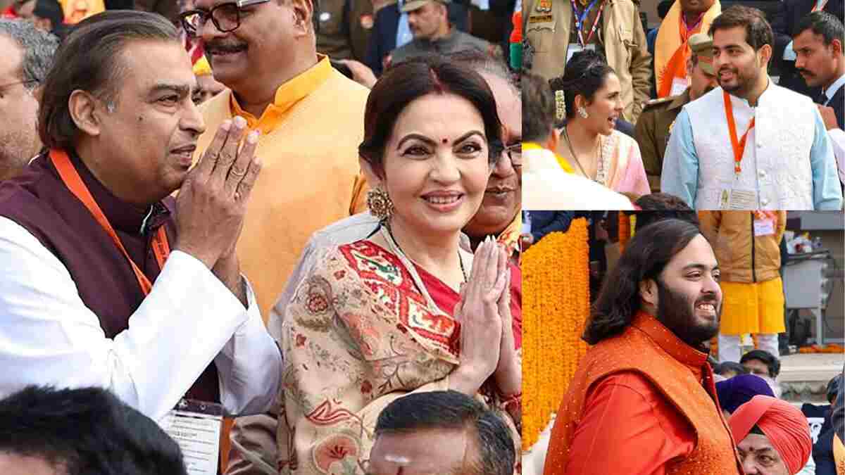 Celebs Reached Ayodhya Ram Mandir For Inauguration And Ram Lala Pran Pratishtha Ceremony From 2534